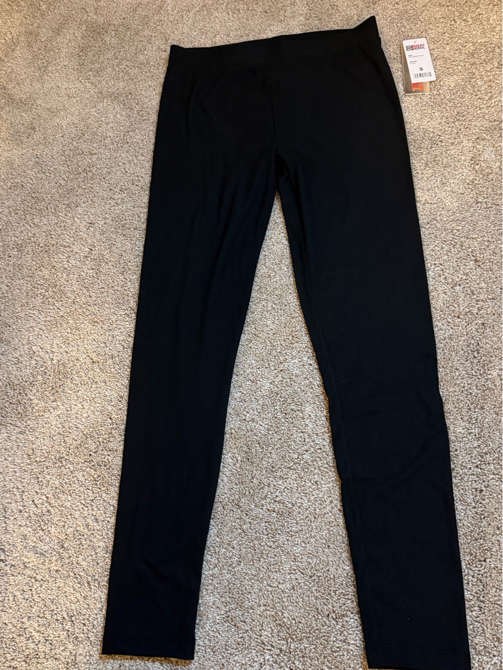 Slim High-Rise Black Leggings - Everyday Stretch